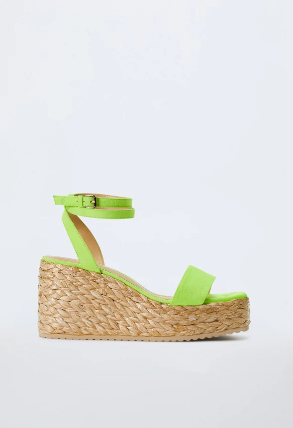 Gaia Espadrille Wedge Sandal - Image 3