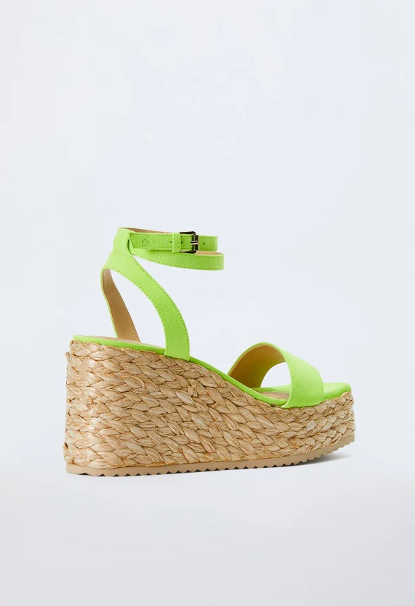 Gaia Espadrille Wedge Sandal - Image 4