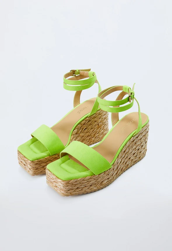 Gaia Espadrille Wedge Sandal - Image 6