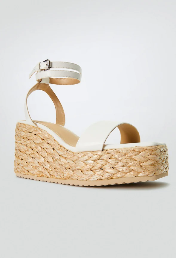 Gaia Espadrille Wedge Sandal - Image 6