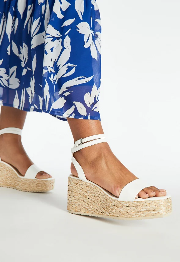 Gaia Espadrille Wedge Sandal - Image 9
