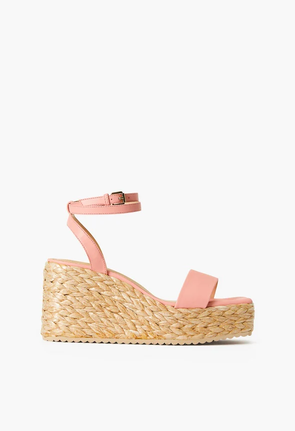 Gaia Espadrille Wedge Sandal - Image 3