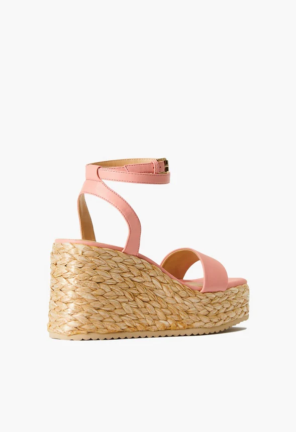 Gaia Espadrille Wedge Sandal - Image 4