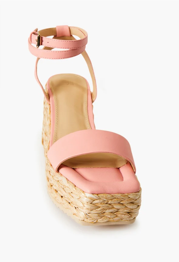 Gaia Espadrille Wedge Sandal - Image 6