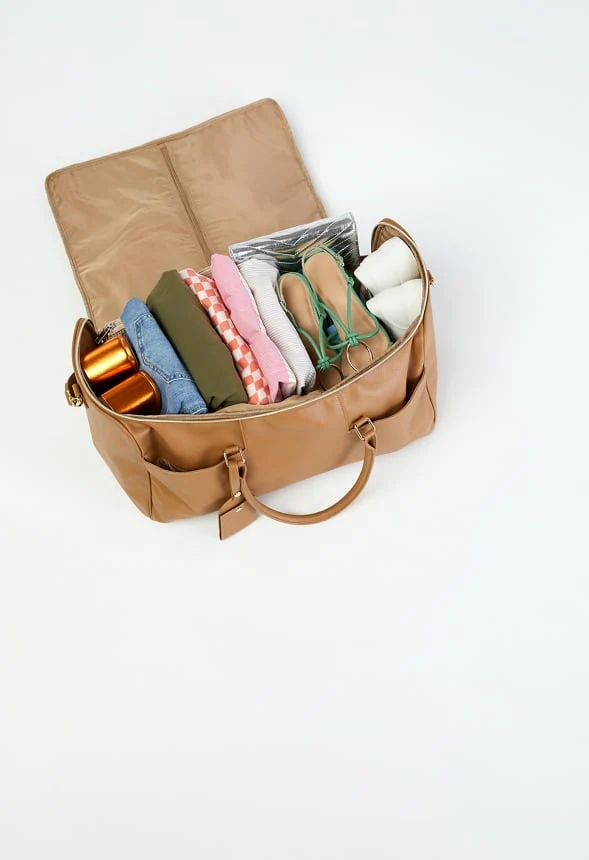 Garment Convertible Weekender Bag - Image 7
