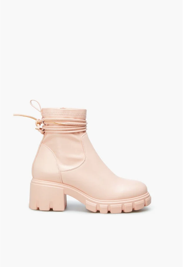 Geborah Lug Sole Bootie - Image 3
