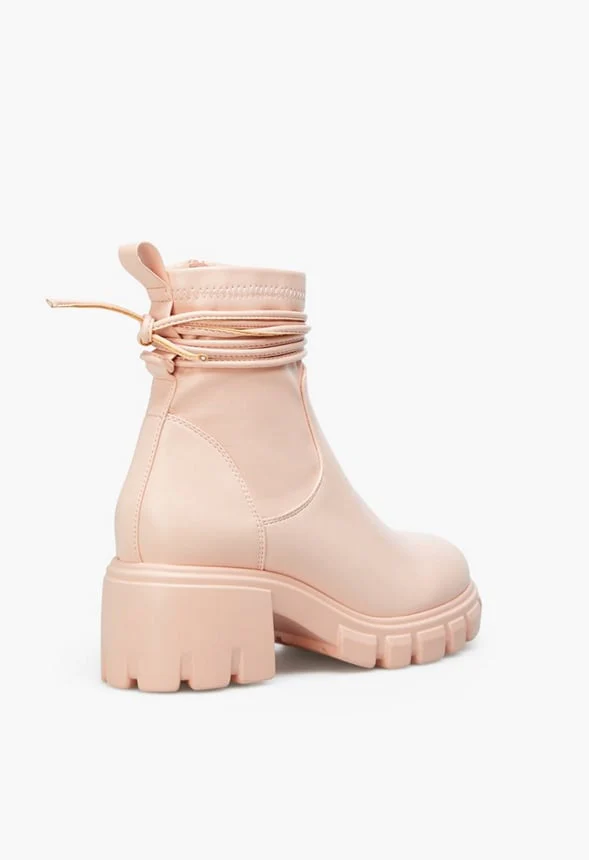 Geborah Lug Sole Bootie - Image 4