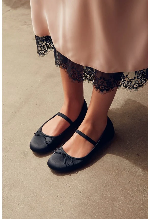 Gemma Mary Jane Ballet Flat - Image 8