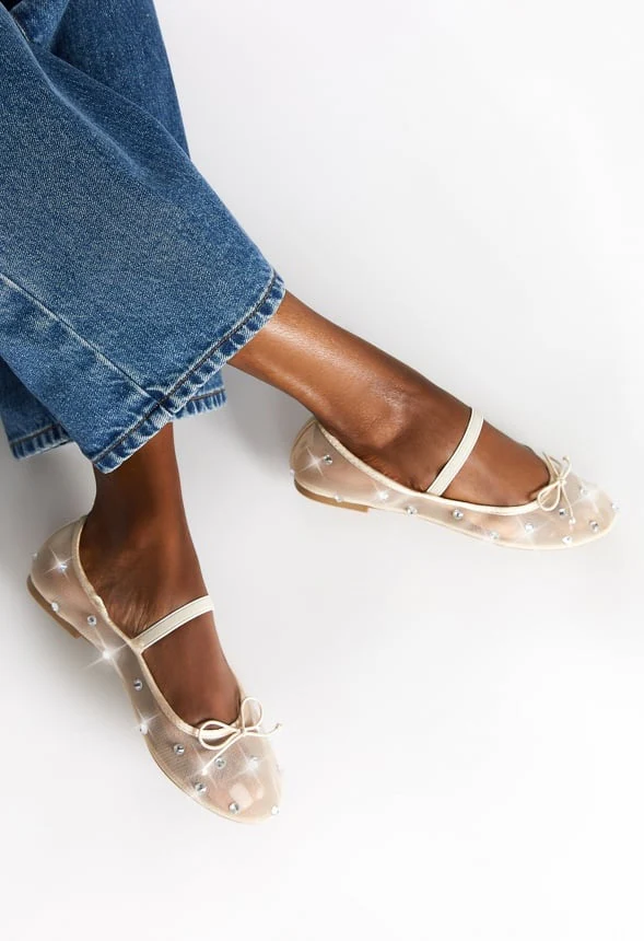 Gemma Mary Jane Ballet Flat - Image 2