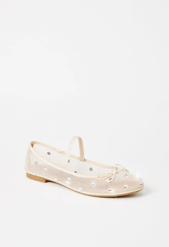 Gemma Mary Jane Ballet Flat - Image 3