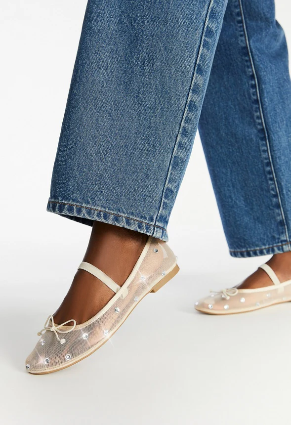 Gemma Mary Jane Ballet Flat - Image 8