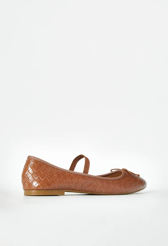 Gemma Mary-Jane Ballet Flat - Image 3