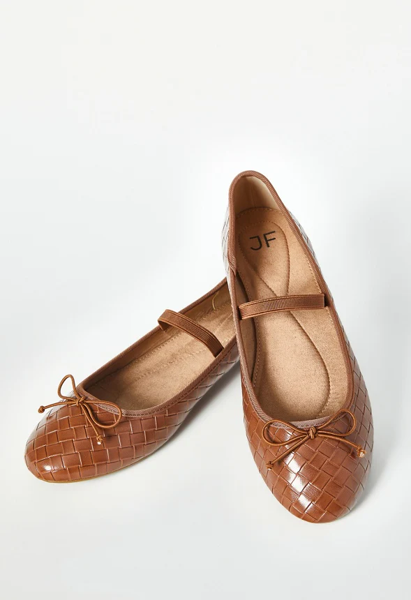 Gemma Mary-Jane Ballet Flat - Image 4