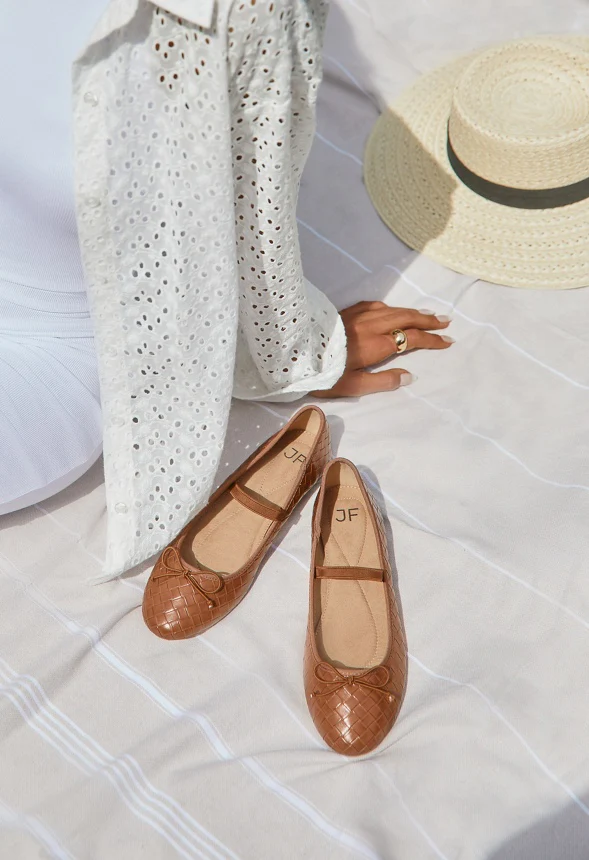 Gemma Mary-Jane Ballet Flat - Image 5