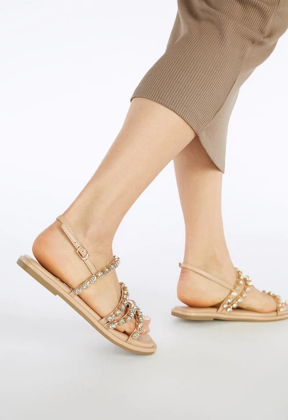 Geneva Gladiator Sandal - Image 5