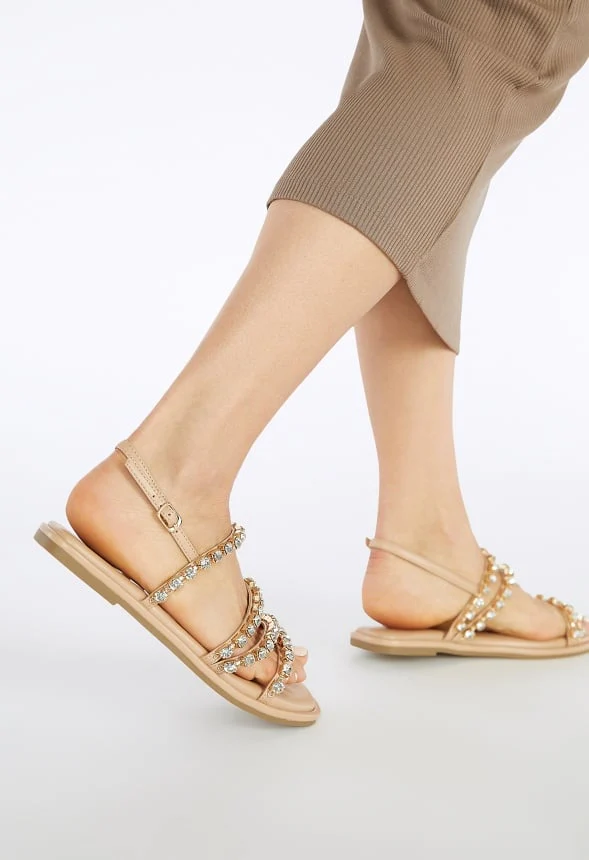 Geneva Gladiator Sandal - Image 5