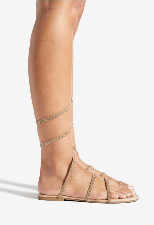 Geniee Flat Sandal - Image 3