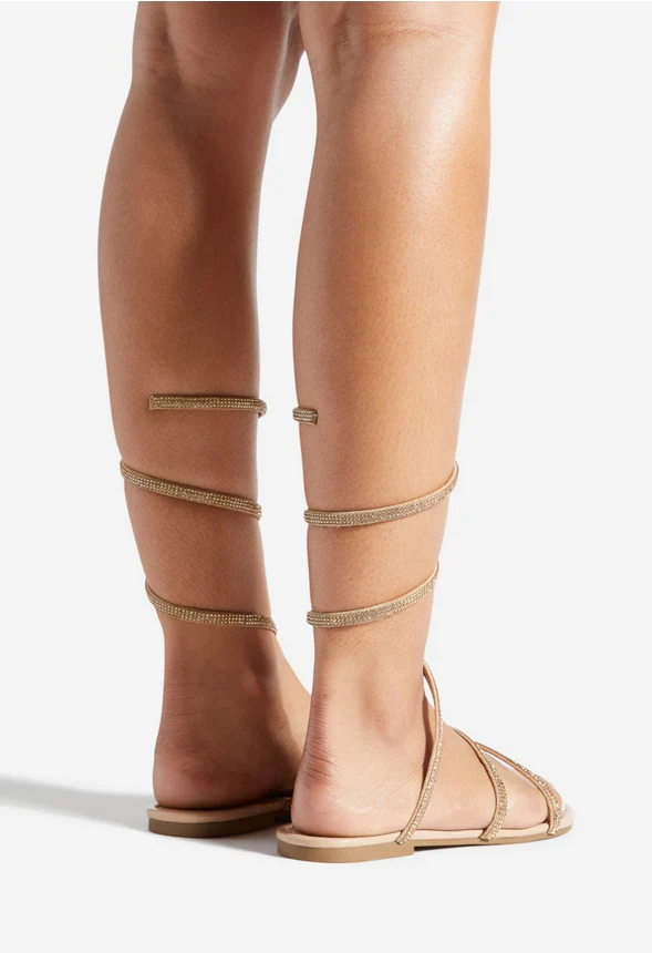 Geniee Flat Sandal - Image 4