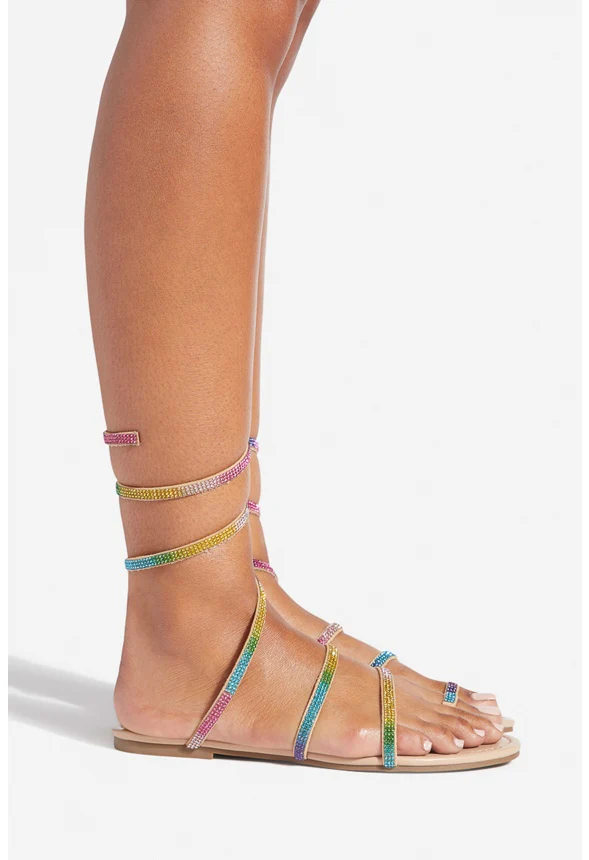 Geniee Strappy Sandal - Image 3