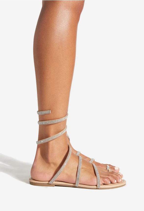 Geniee Strappy Sandal - Image 3