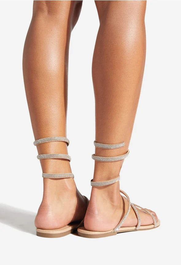 Geniee Strappy Sandal - Image 4