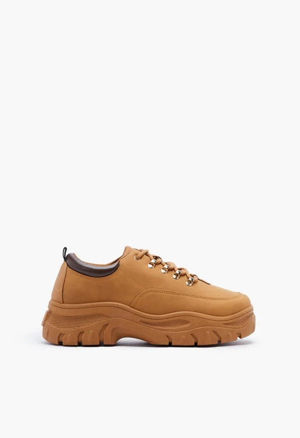 Georgia Flatform Chunky Sneaker - Image 3