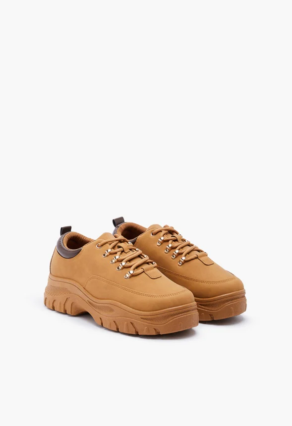 Georgia Flatform Chunky Sneaker - Image 5