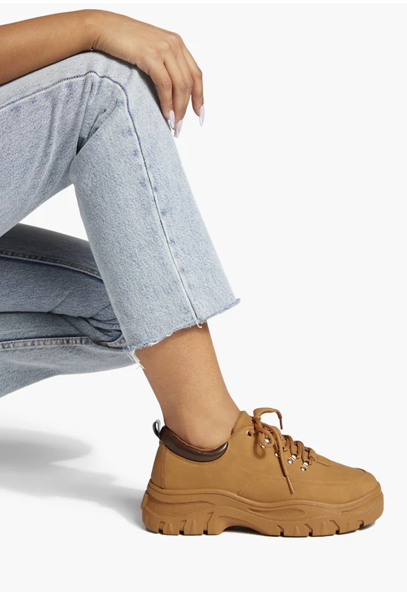 Georgia Flatform Sneaker - Image 5