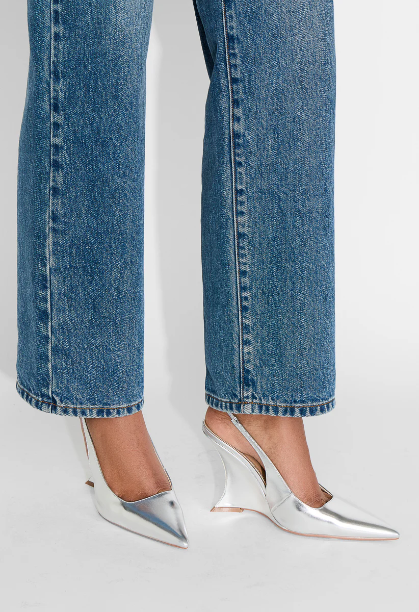 Gigi Slingback Wedge Pump - Image 2