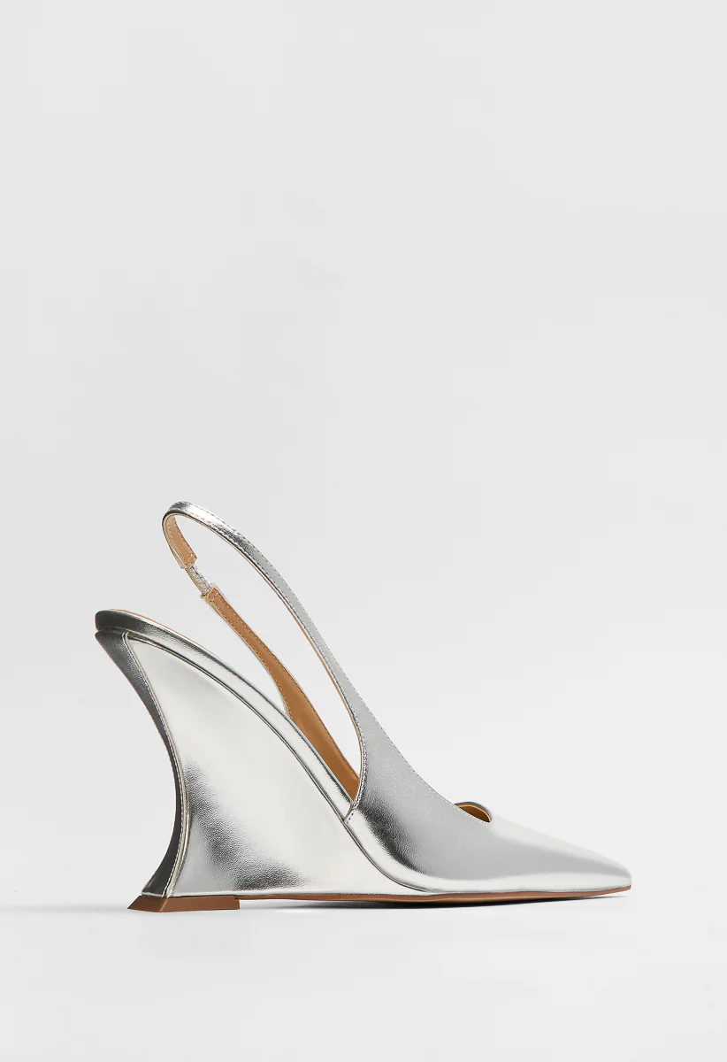 Gigi Slingback Wedge Pump - Image 3
