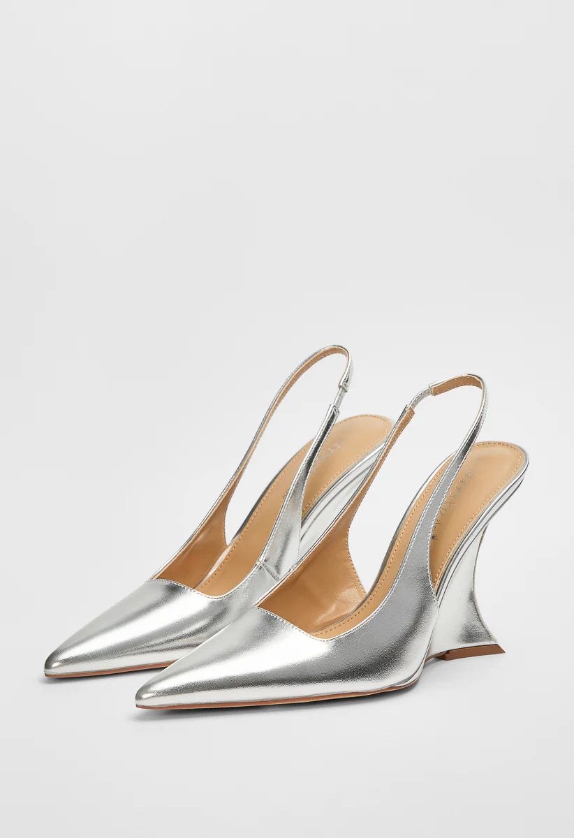 Gigi Slingback Wedge Pump - Image 4