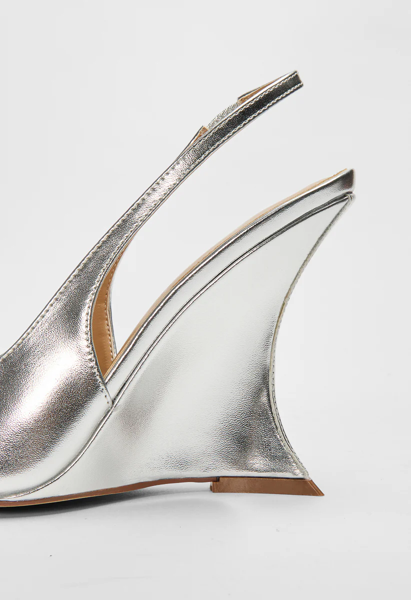 Gigi Slingback Wedge Pump - Image 5