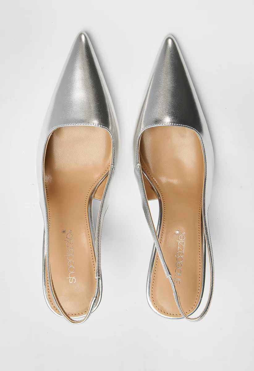 Gigi Slingback Wedge Pump - Image 6