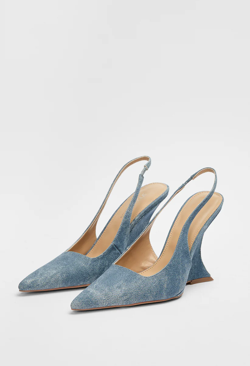 Gigi Slingback Wedge Pump - Image 5