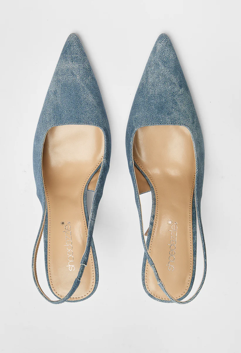 Gigi Slingback Wedge Pump - Image 6