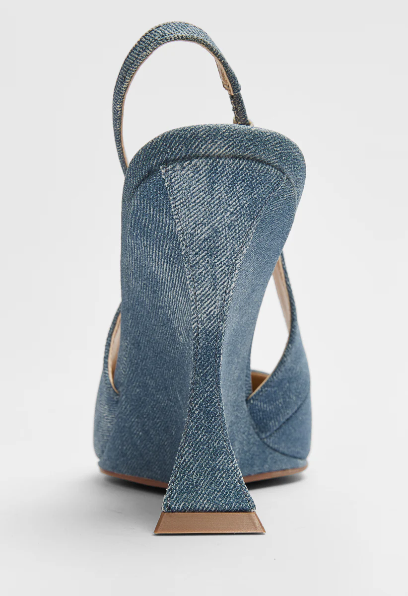Gigi Slingback Wedge Pump - Image 7