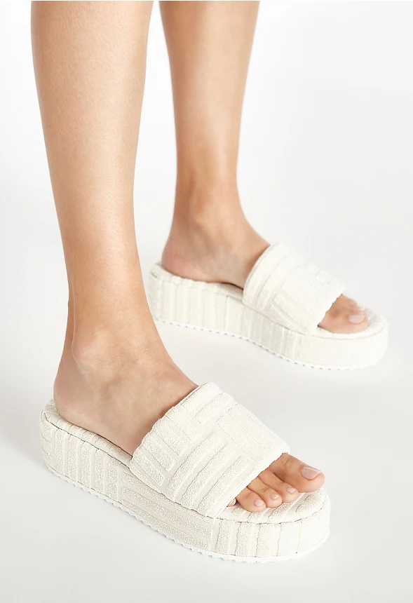 Gina Platform Slide Sandal - Image 2