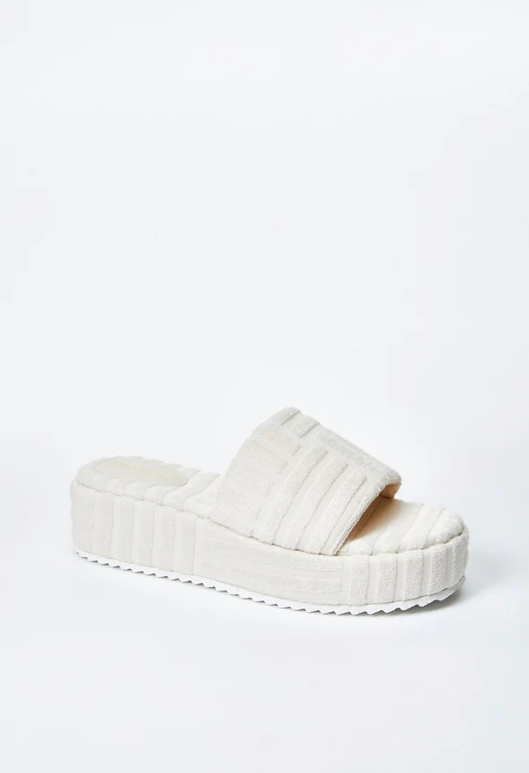 Gina Platform Slide Sandal - Image 3