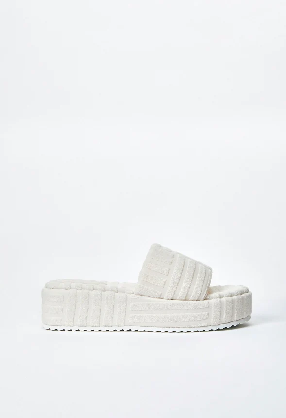 Gina Platform Slide Sandal - Image 4