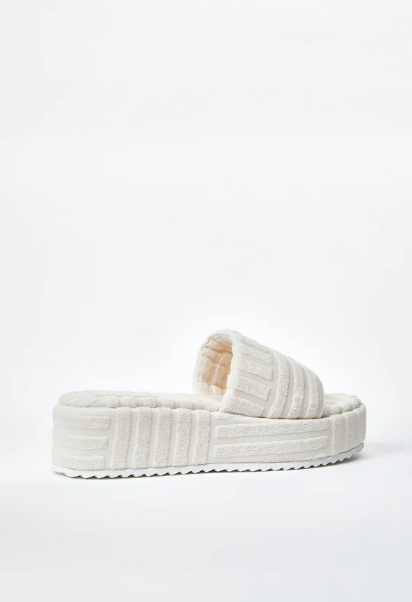 Gina Platform Slide Sandal - Image 5