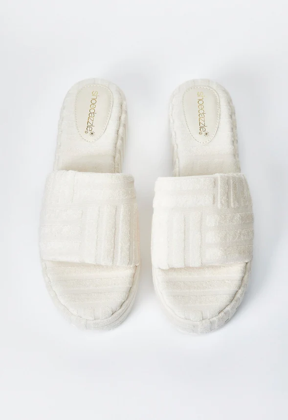 Gina Platform Slide Sandal - Image 6