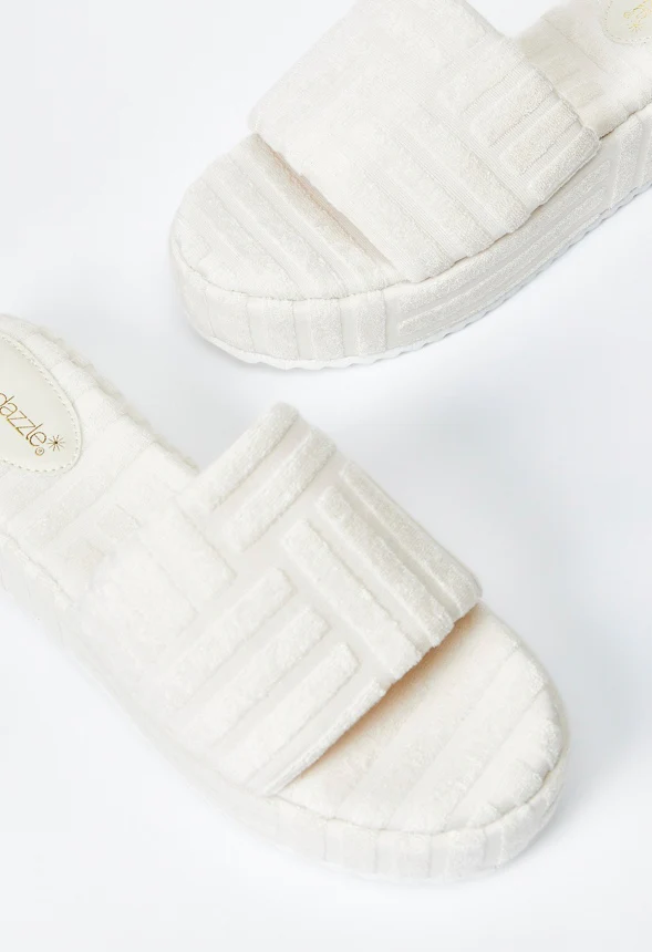 Gina Platform Slide Sandal - Image 8