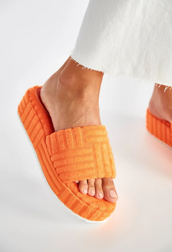 Gina Platform Slide Sandal - Image 2
