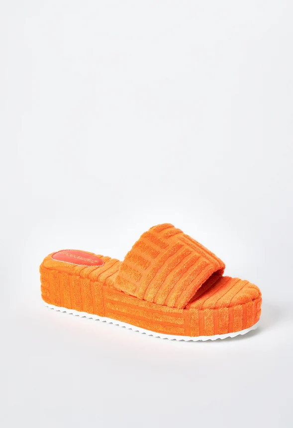 Gina Platform Slide Sandal - Image 3