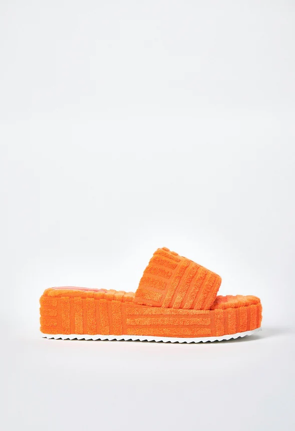 Gina Platform Slide Sandal - Image 4