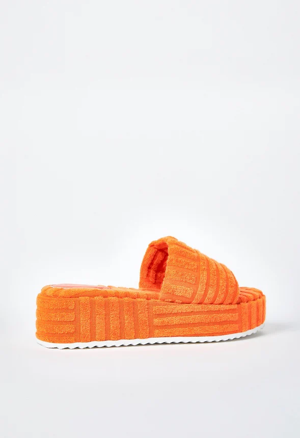 Gina Platform Slide Sandal - Image 5