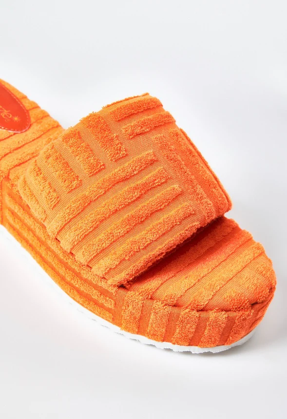 Gina Platform Slide Sandal - Image 6