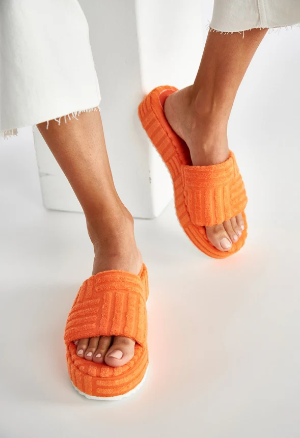 Gina Platform Slide Sandal - Image 8
