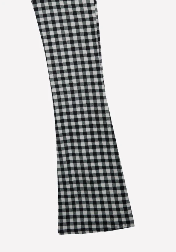 Gingham Flare Legging - Image 2