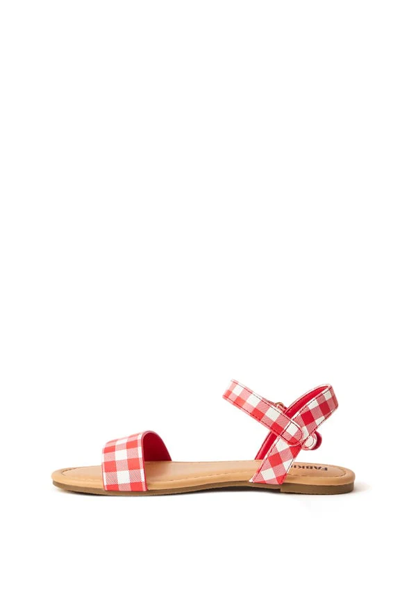 Gingham Sandal - Image 4